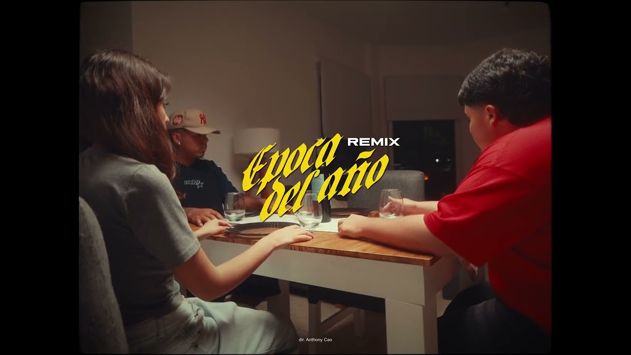 Mati RJ, T4LO, ARA - Época del Año Remix (Video Oficial)