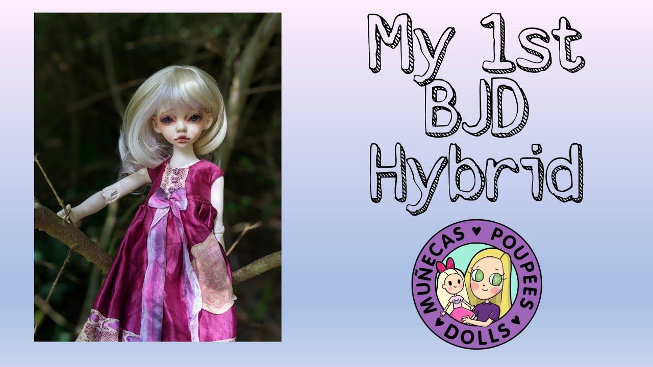 My 1st Ever Hybrid BJD (DIM Larina & Doll Leaves)
