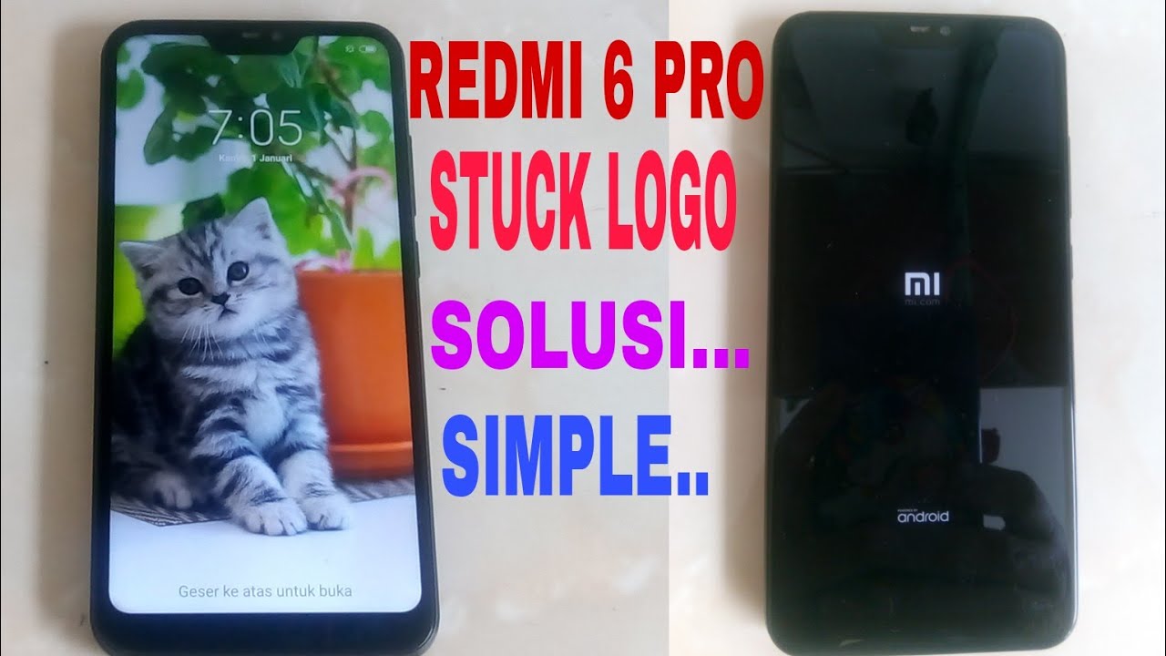 How to Fix a Stuck Logo on the Redmi Note 6 Pro
