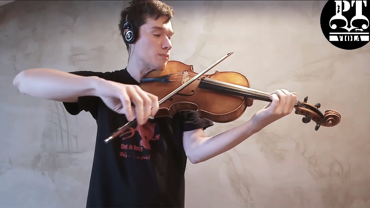 🤜🤛 Bach Cello Suite N°.2 - Sarabande - Viola