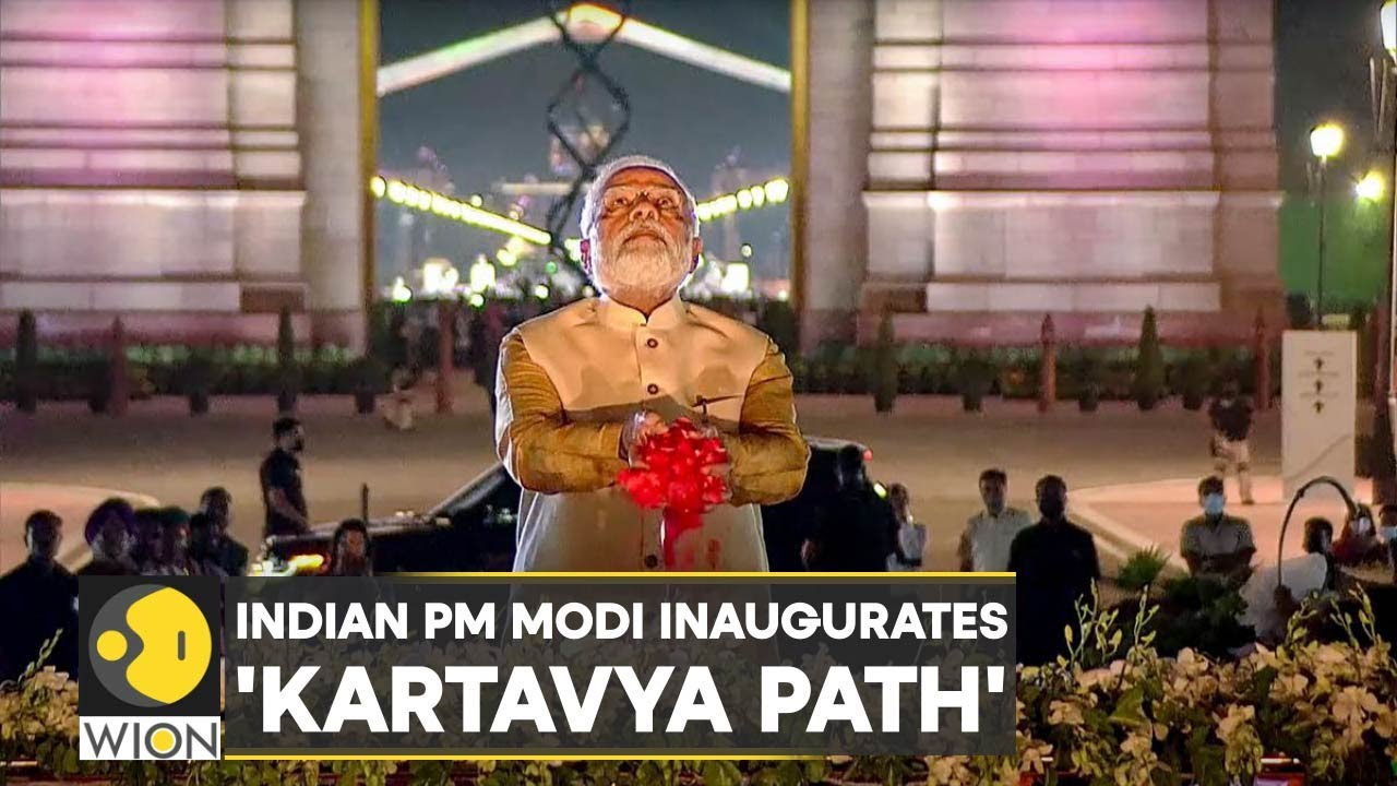 India: Statue of Netaji Subhash Chandra Bose unveiled near India Gate | World News | WION