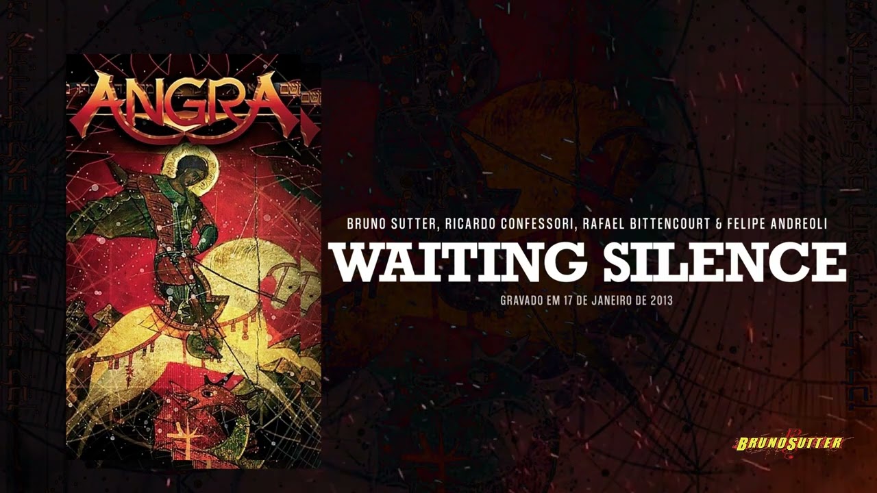 Waiting Silence (2013) - Bruno Sutter, Rafael Bittencourt, Felipe Andreoli e Ricardo Confessori