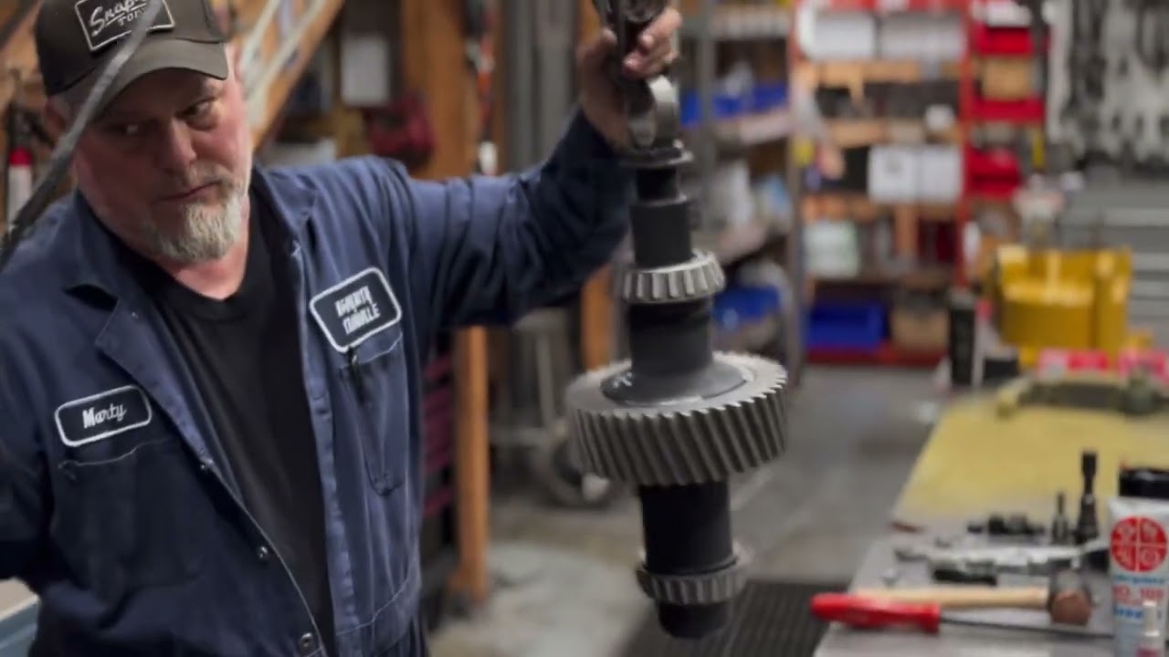 AxleTech/Meritor Differential Carrier Rebuild