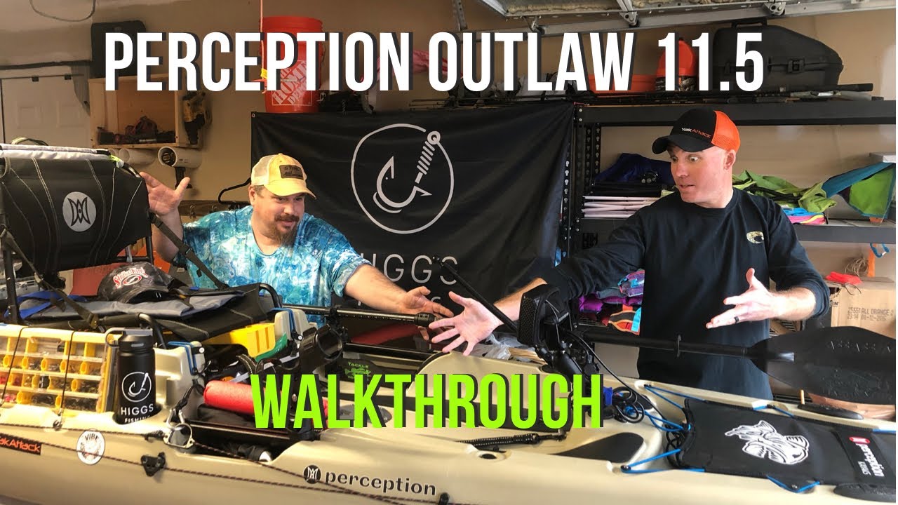 Perception Outlaw 11.5 Setup!!! Checkout the MODs!!!