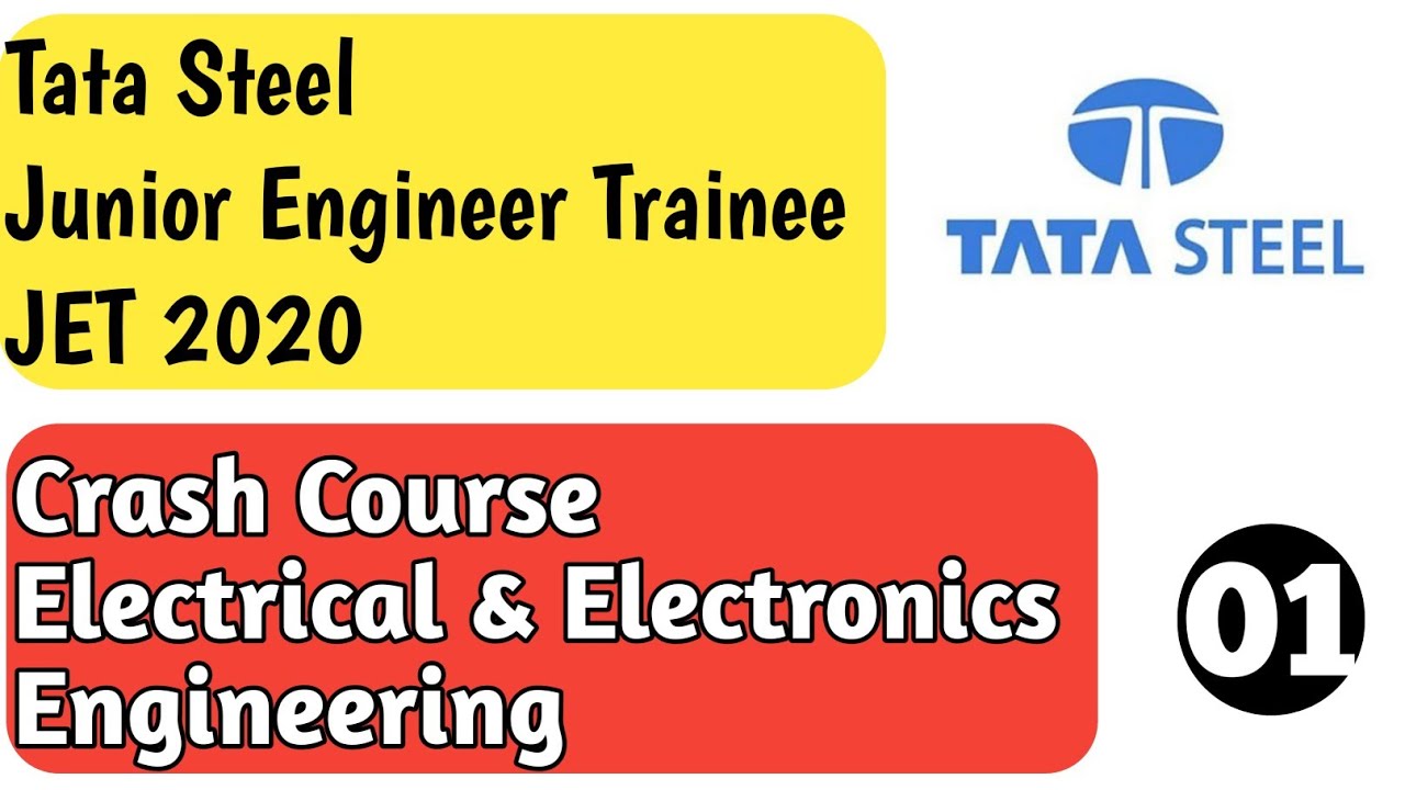 TATA STEEL JET CRASH COURSE 2020 |  Electrical & Electronics Engineering | Previous year Questions /