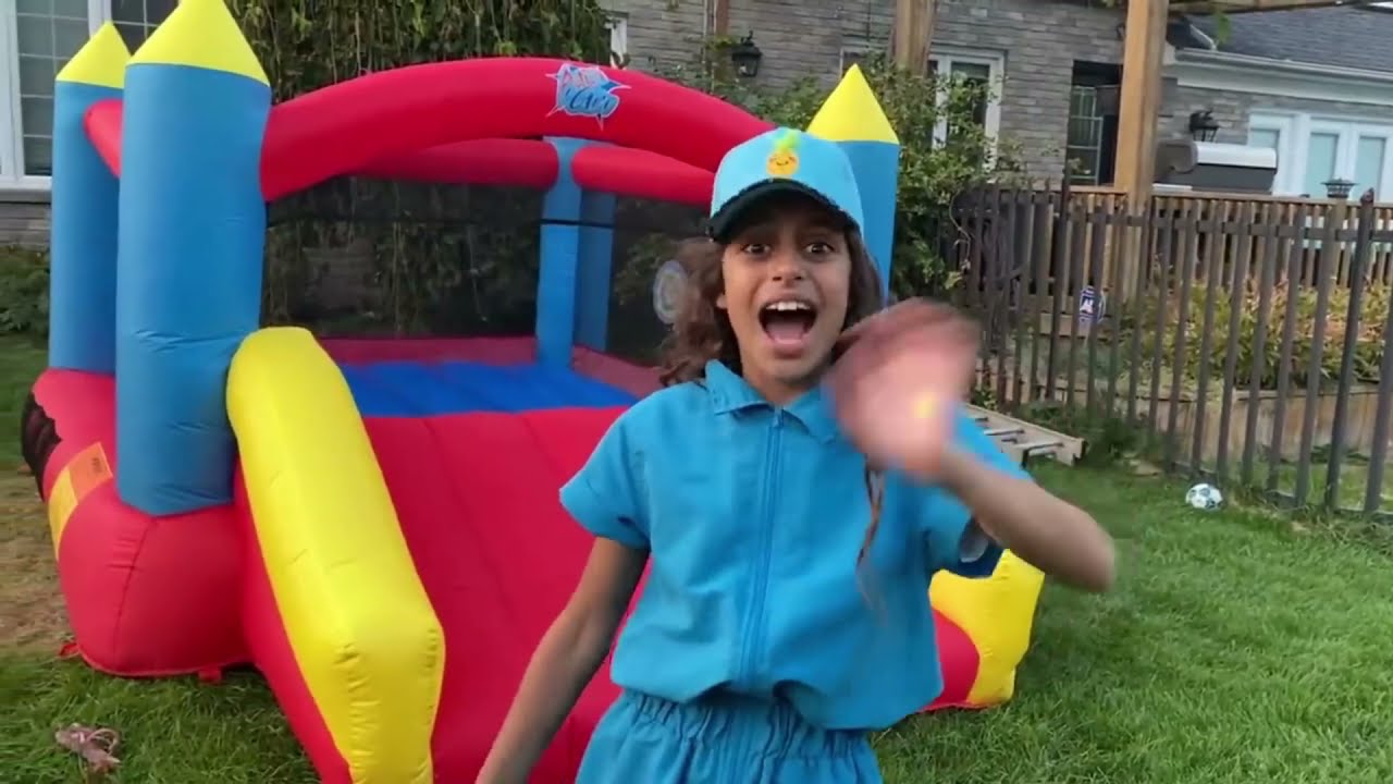 Deema and Sally with The Boo Boo Song stories