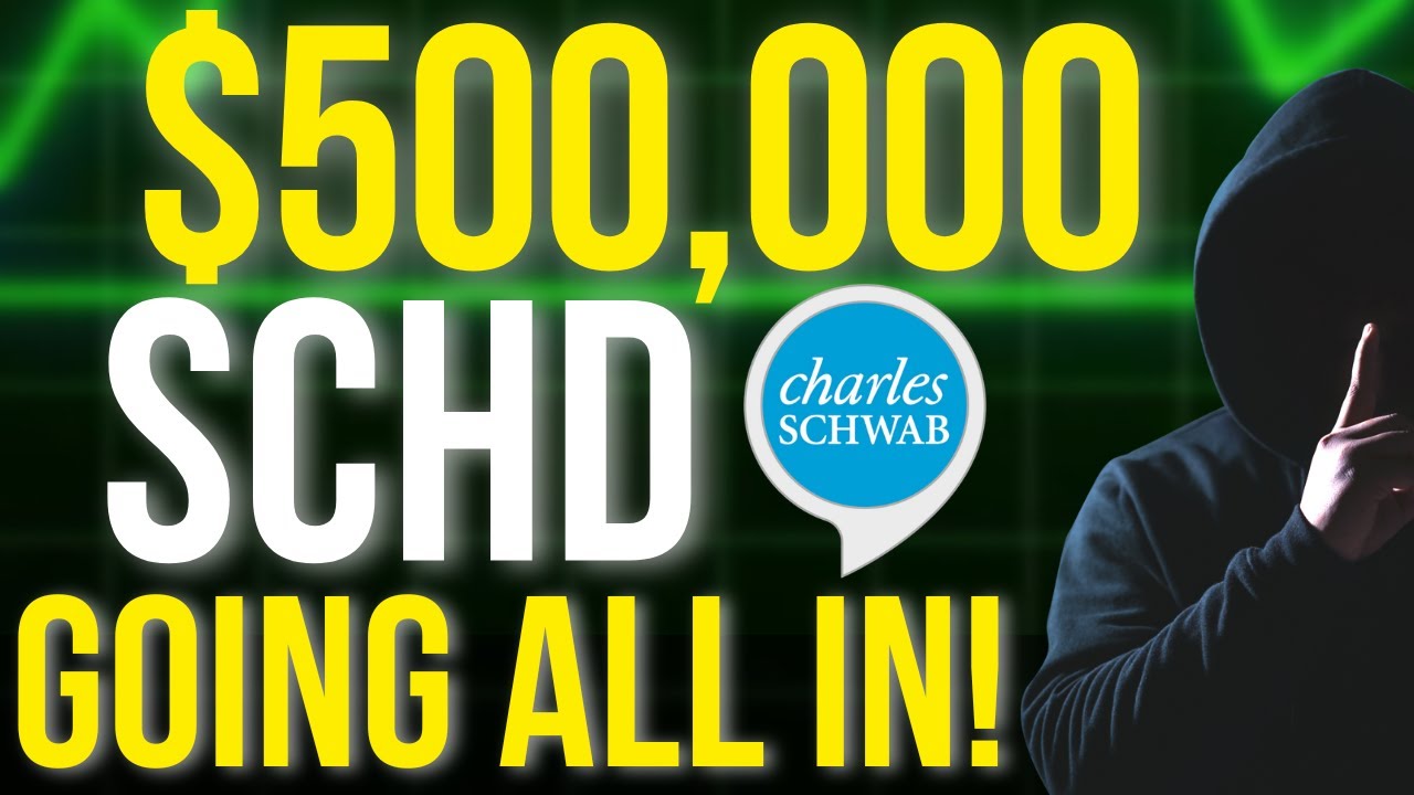 Buying $500,000 Worth of SCHD (Selling EVERYTHING For SCHD) 💰