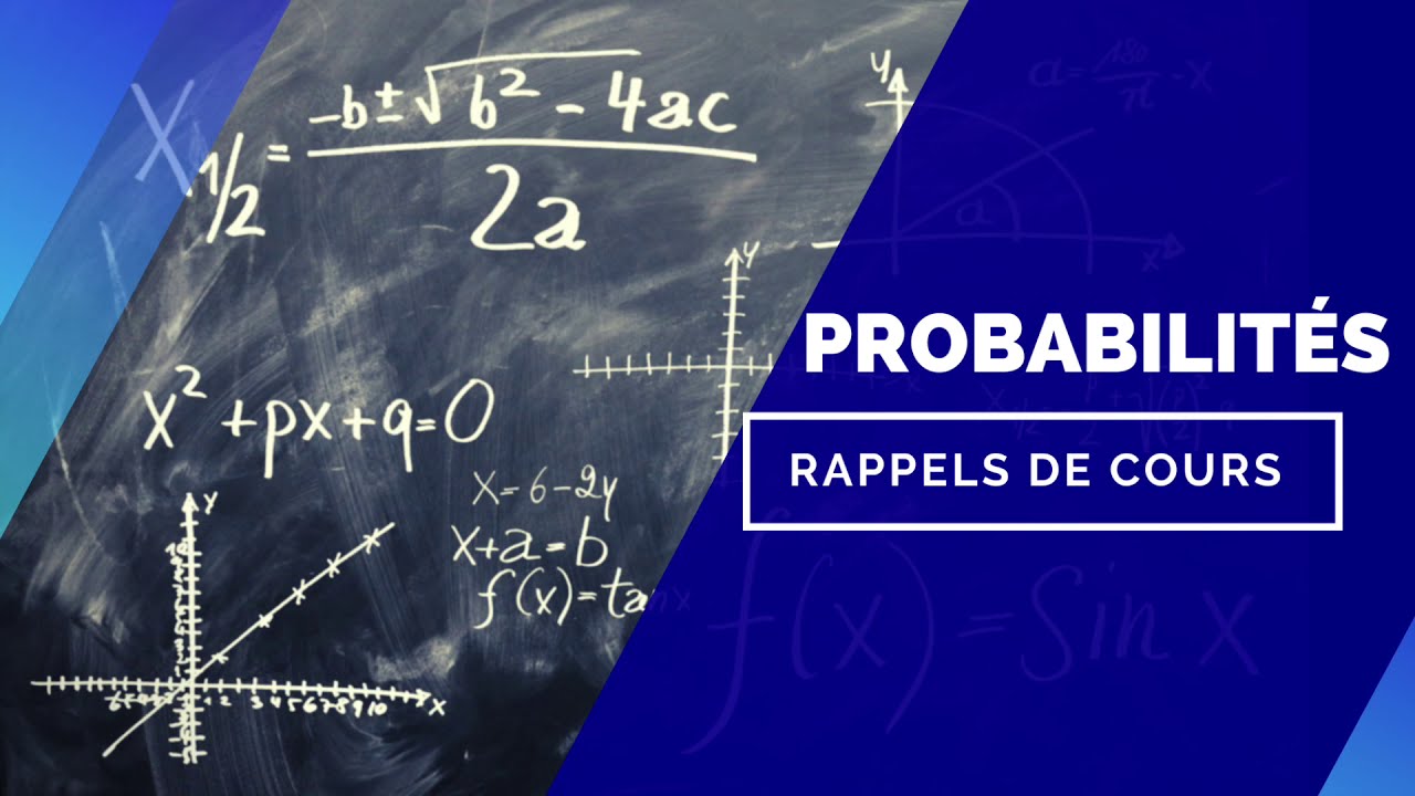 Probabilit&eacute;s: Rappels de cours