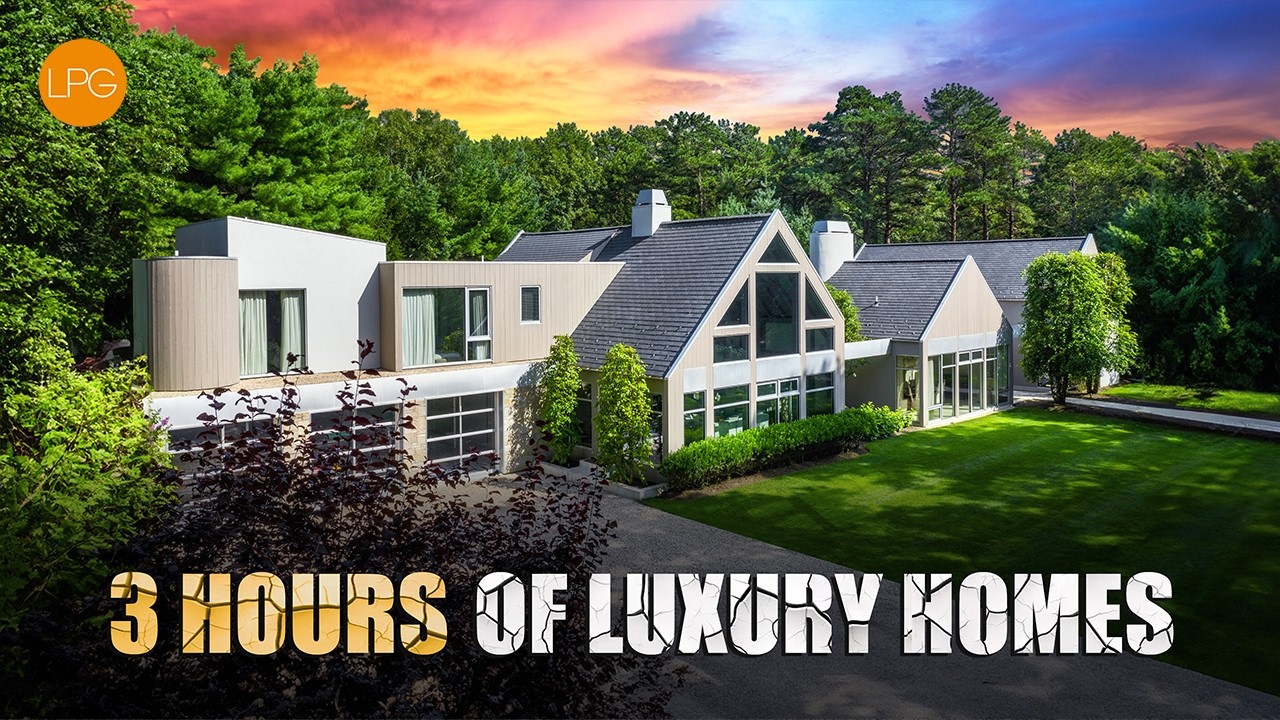 Insane 3 Hour Tour Of Modern Luxury Homes In 2024
