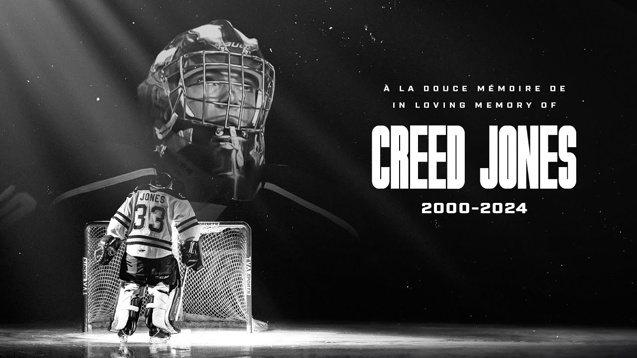 Hommage Creed Jones Olympiques VS Océanic 2024