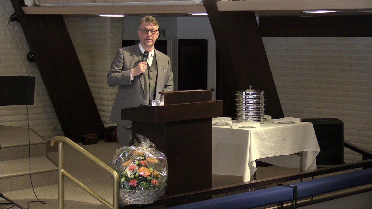 Kari Korhonen // Ehtoolliskokous ja Korhosten lähtöjuhla 7.4.2024