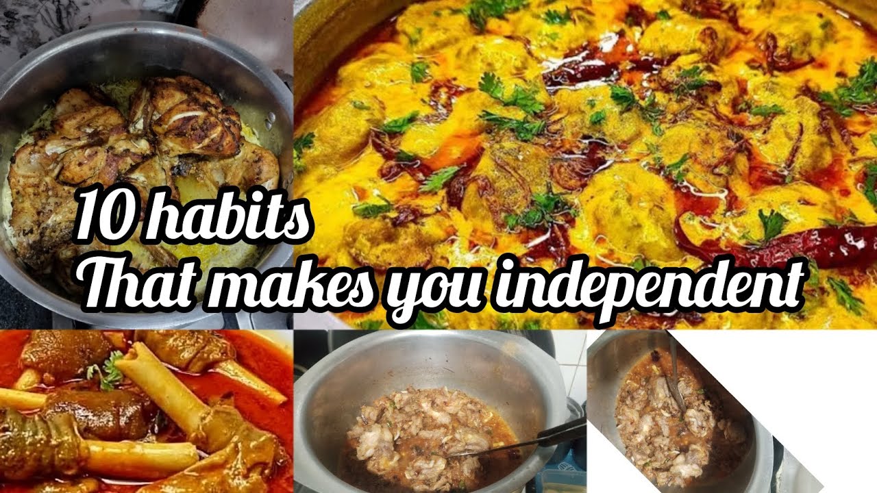 |10 Habits that make you independent|