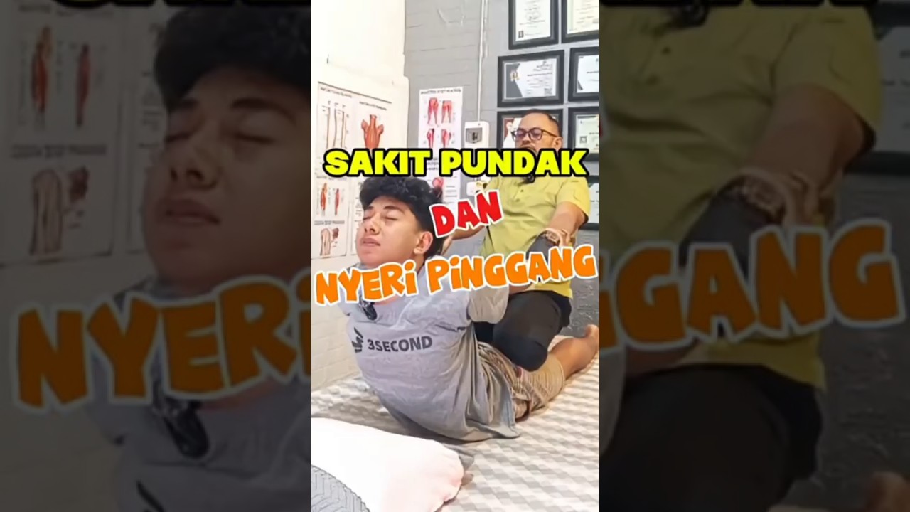 Terapi Nyeri Pundak dan Punggung !! #mcosurabaya #syarafkejepitpinggang #cideralutut #terapisurabaya