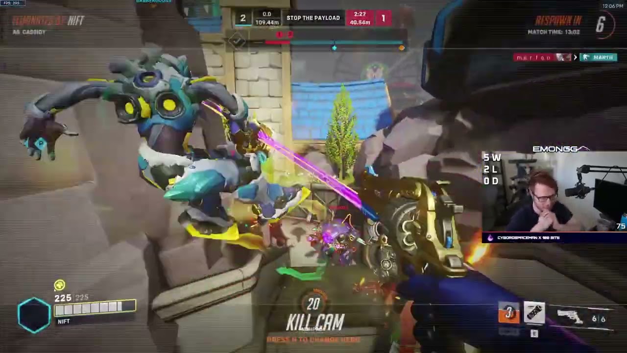 Magnetic grenade is a ridiculous ability | Overwatch 2