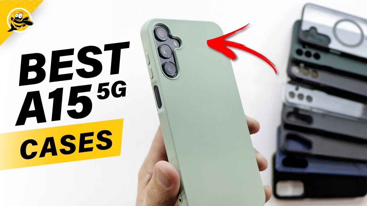 Samsung Galaxy A15 5G - Best Cases Available!