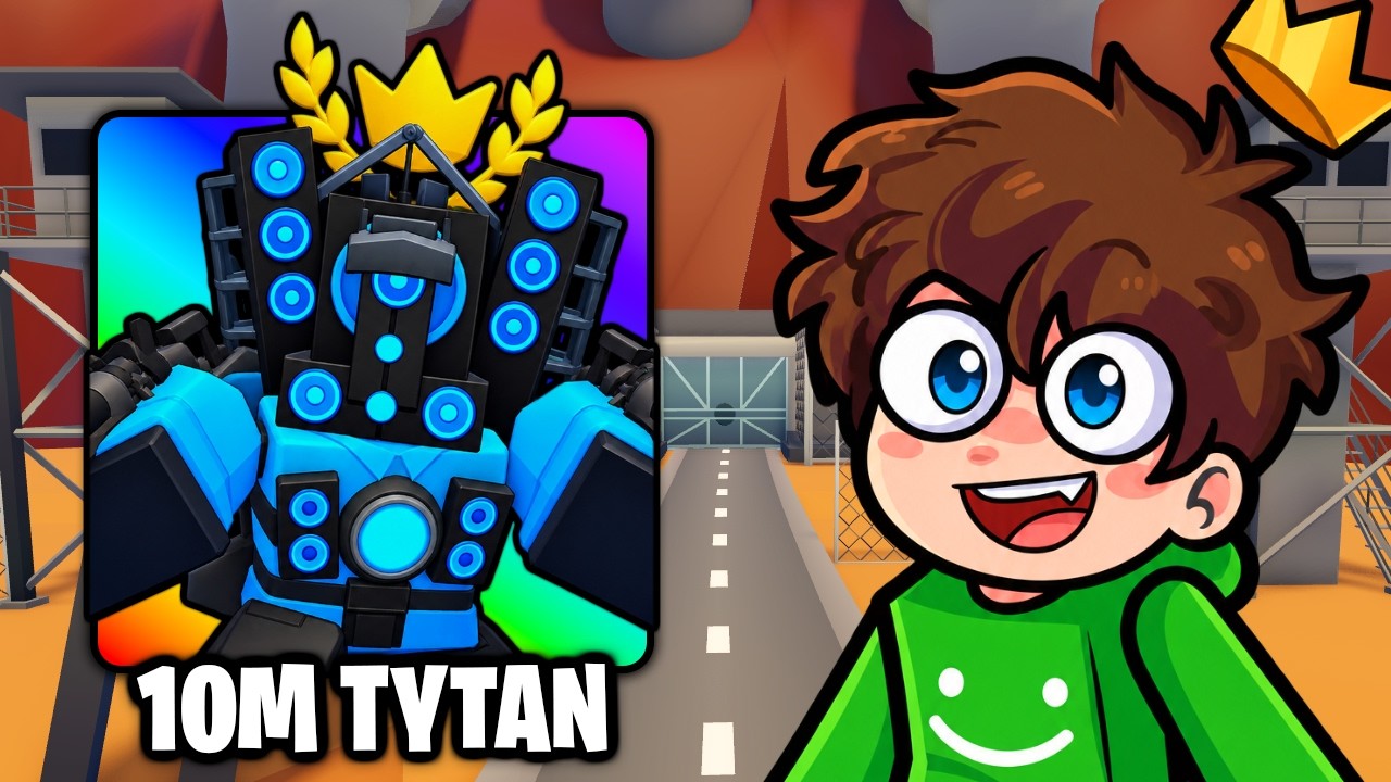 THE NEW 10M TITAN SPEAKERMAN IS OP! in ALLIANCE TOWER DEFENSE Roblox