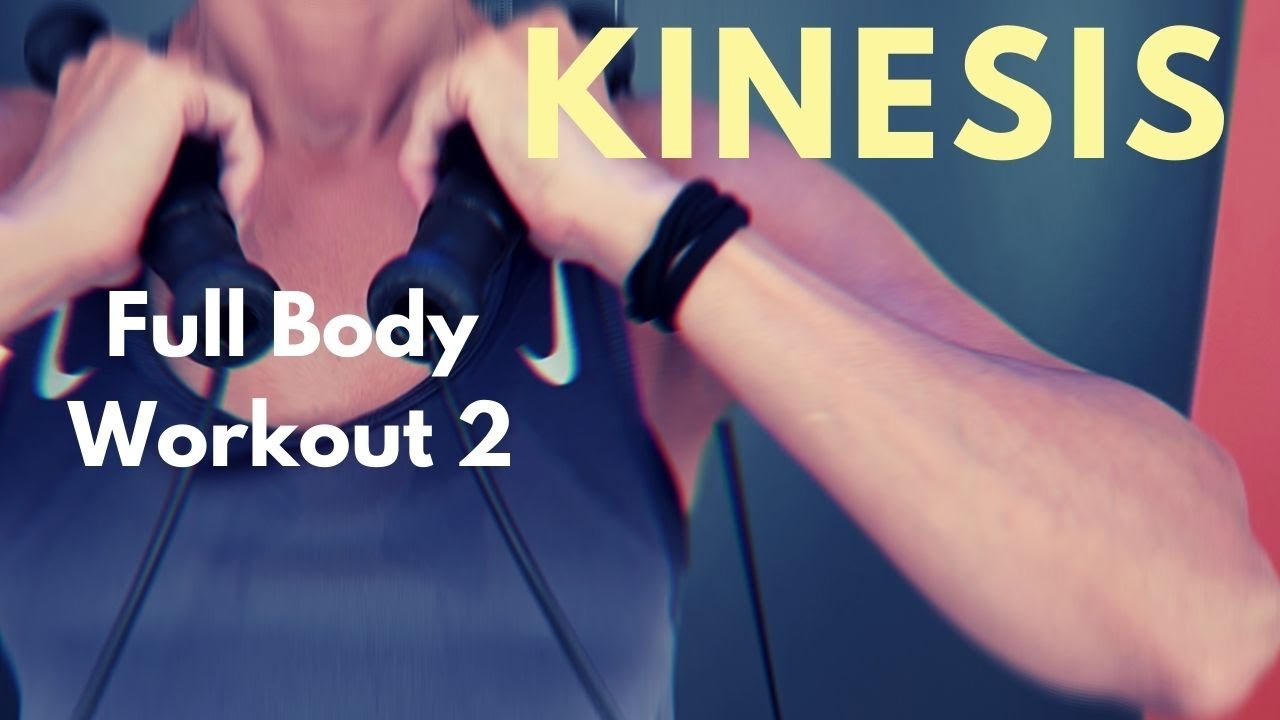 Kinesis Technogym Exercises Full Body Workout 2