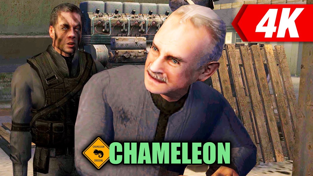 Chameleon (2005) - Chapter #13 - Harbor in Argentina [4K 60fps]