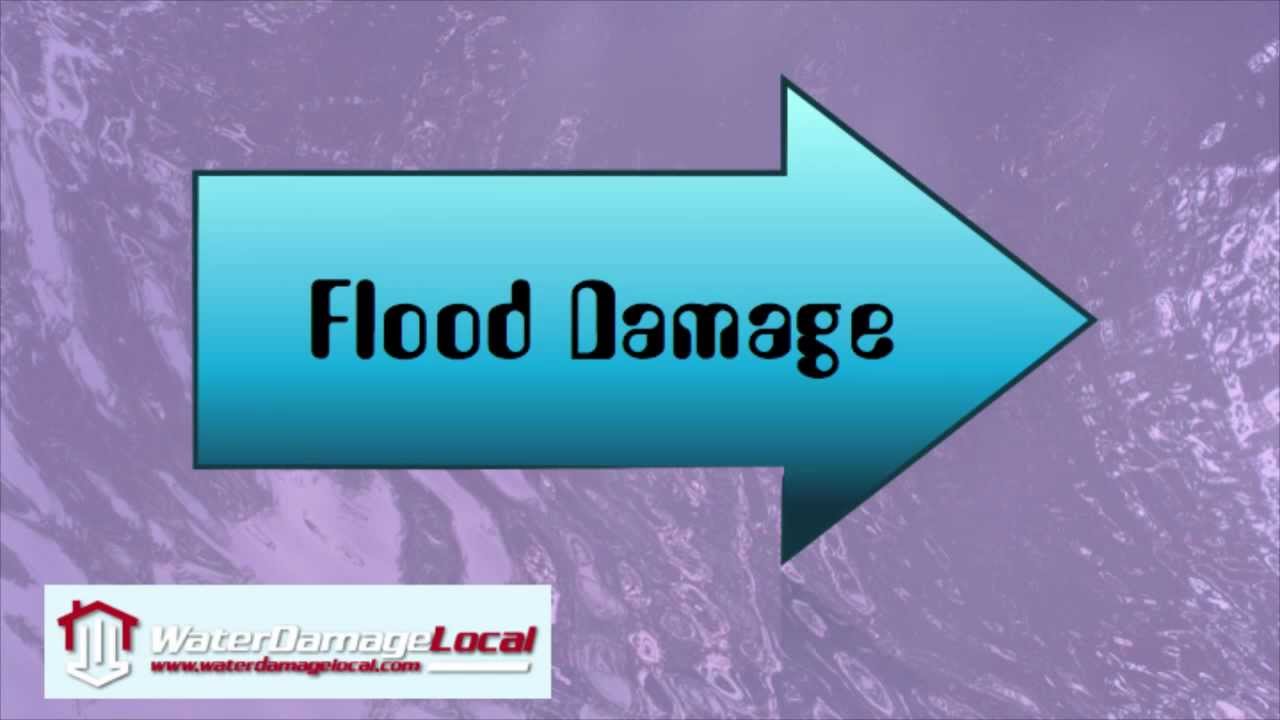Flood Damage Dallas ~ Basement Clean Up