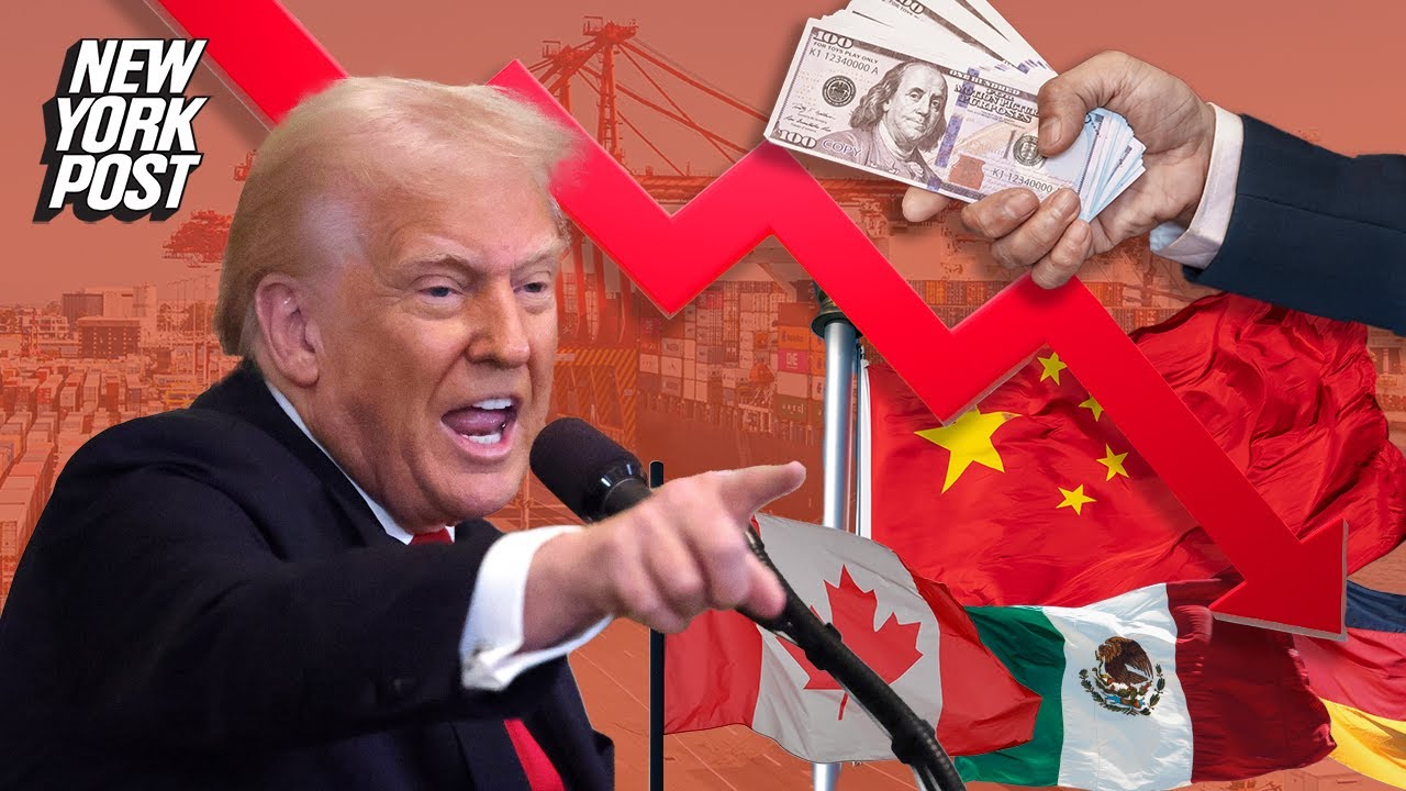 What is Trump&rsquo;s tariff &lsquo;Liberation Day&rsquo; and could it spark a global trade war?