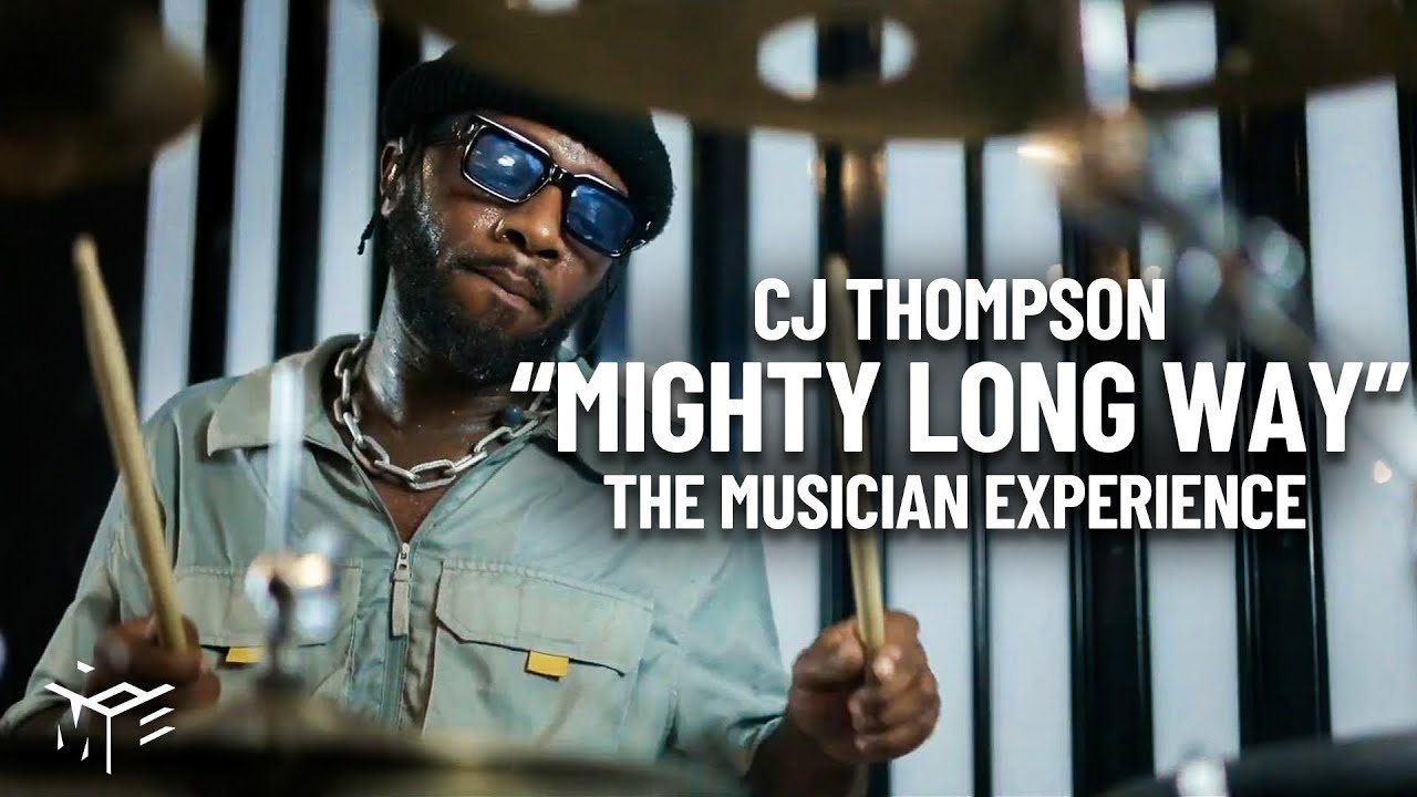CJ THOMPSON - “Mighty Long Way” | Becoming A Modern Drummer Masterclass 2025