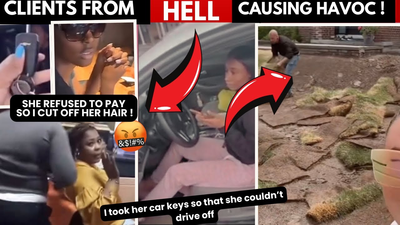 CLIENTS FROM HELL PART 1        (1 hr compilation)