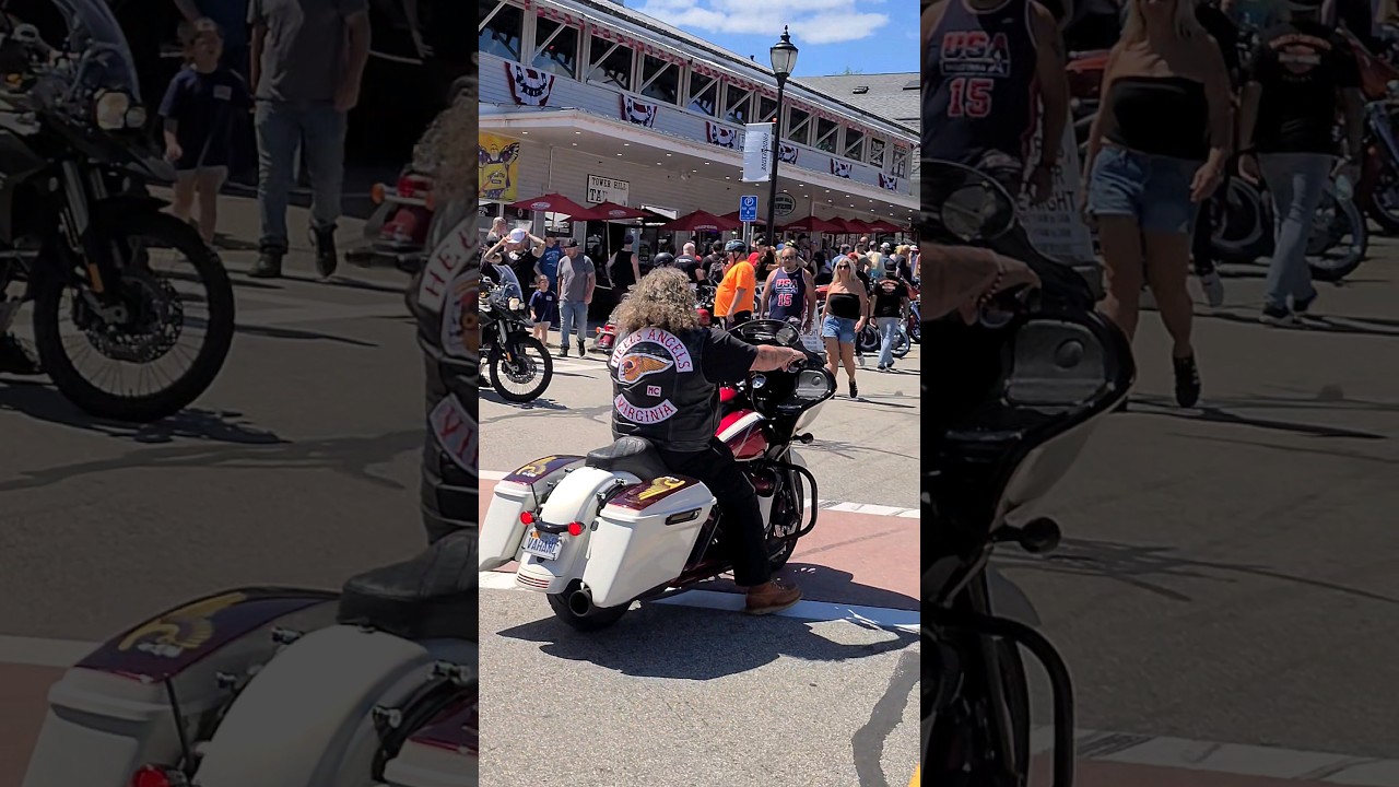 Hells Angels Virginia at Laconia Bike Week