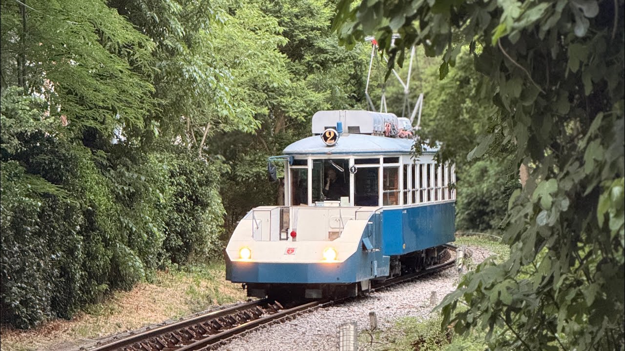 Unikátní Tramvaj - Terst - Itálie 🇮🇹