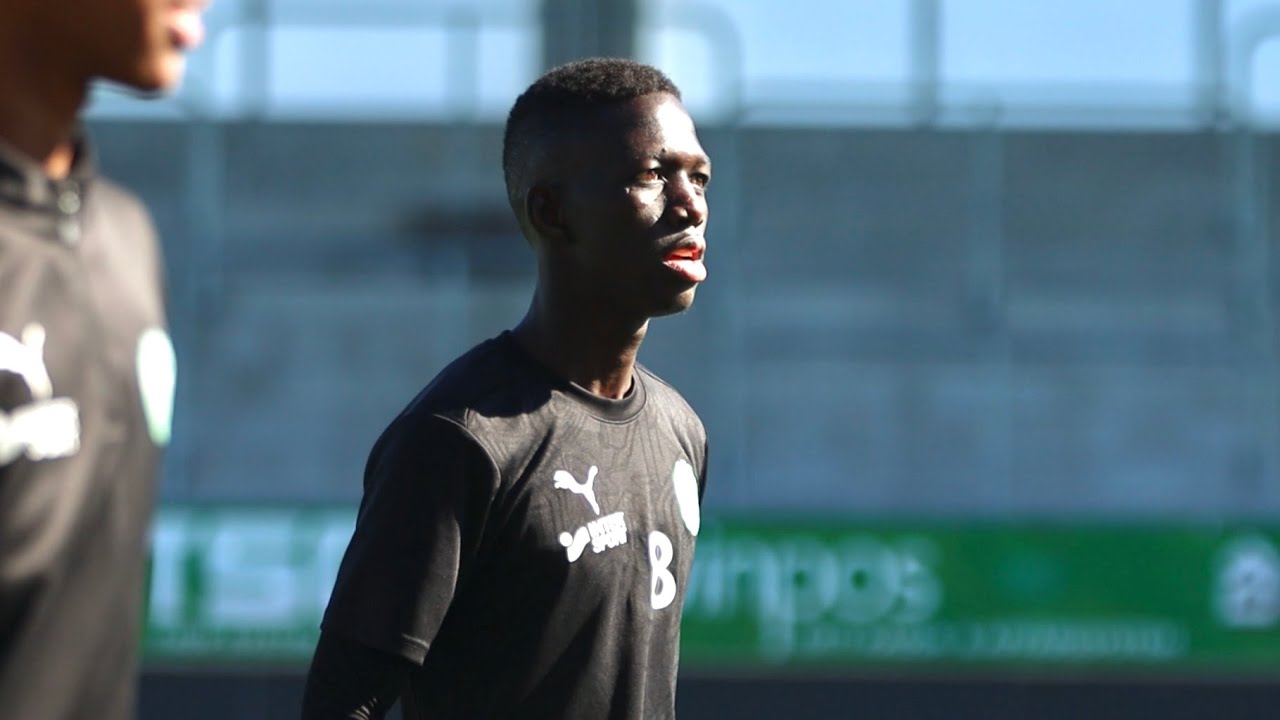Mamadou Diagne om premiärmatchen