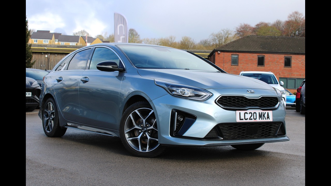 LC20 MKA Kia Proceed 1.4T GDi GT Line Lunar Edition оловянное серебро