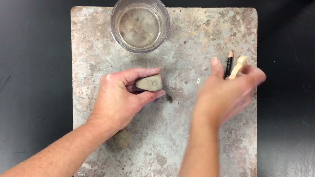 Tiny Clay Houses