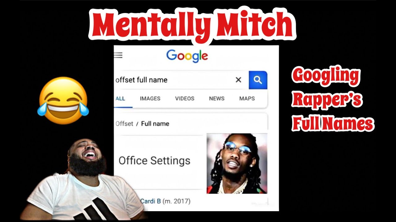 Mentally Mitch - Googling Rapper's Full Names | REACTION