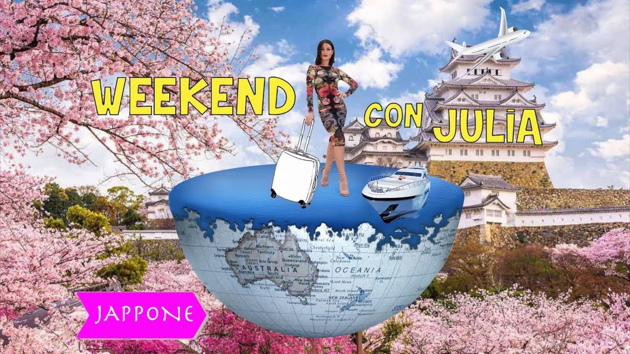 WEEKEND CON JULIA Japan 2 part ( Official Video )