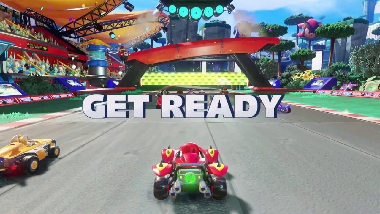 Team Sonic Racing Tips Starts Slides Tricks