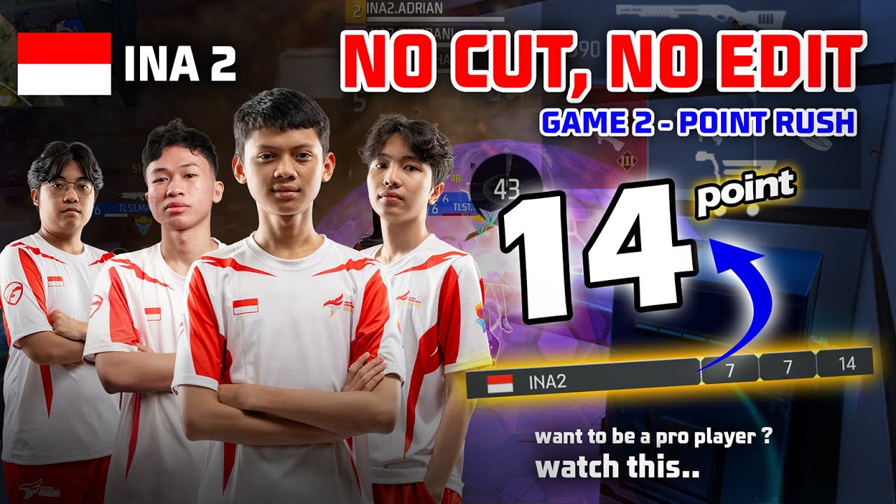 POV MY SQUAD CLUTCH OTHER REGION - 7 KILLS, 14 POINTS | SEAGAMES 2025