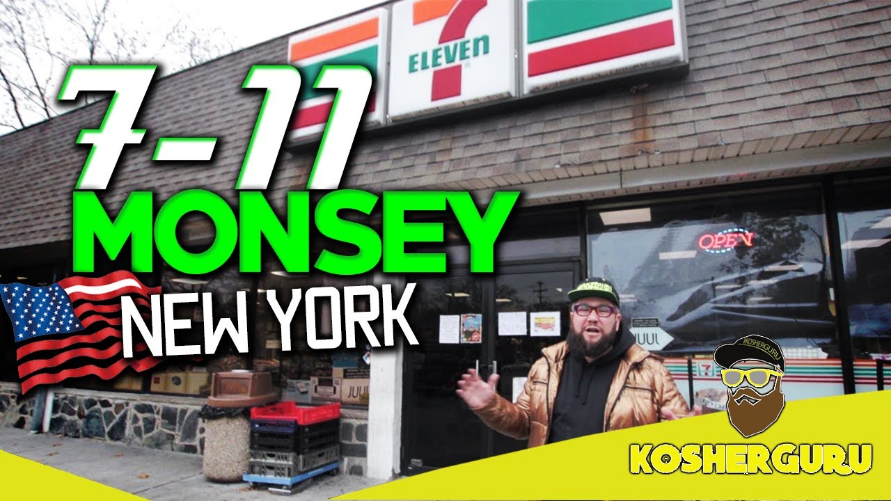 Kosher Sausages & Slurpee's for all at 7-Eleven Monsey