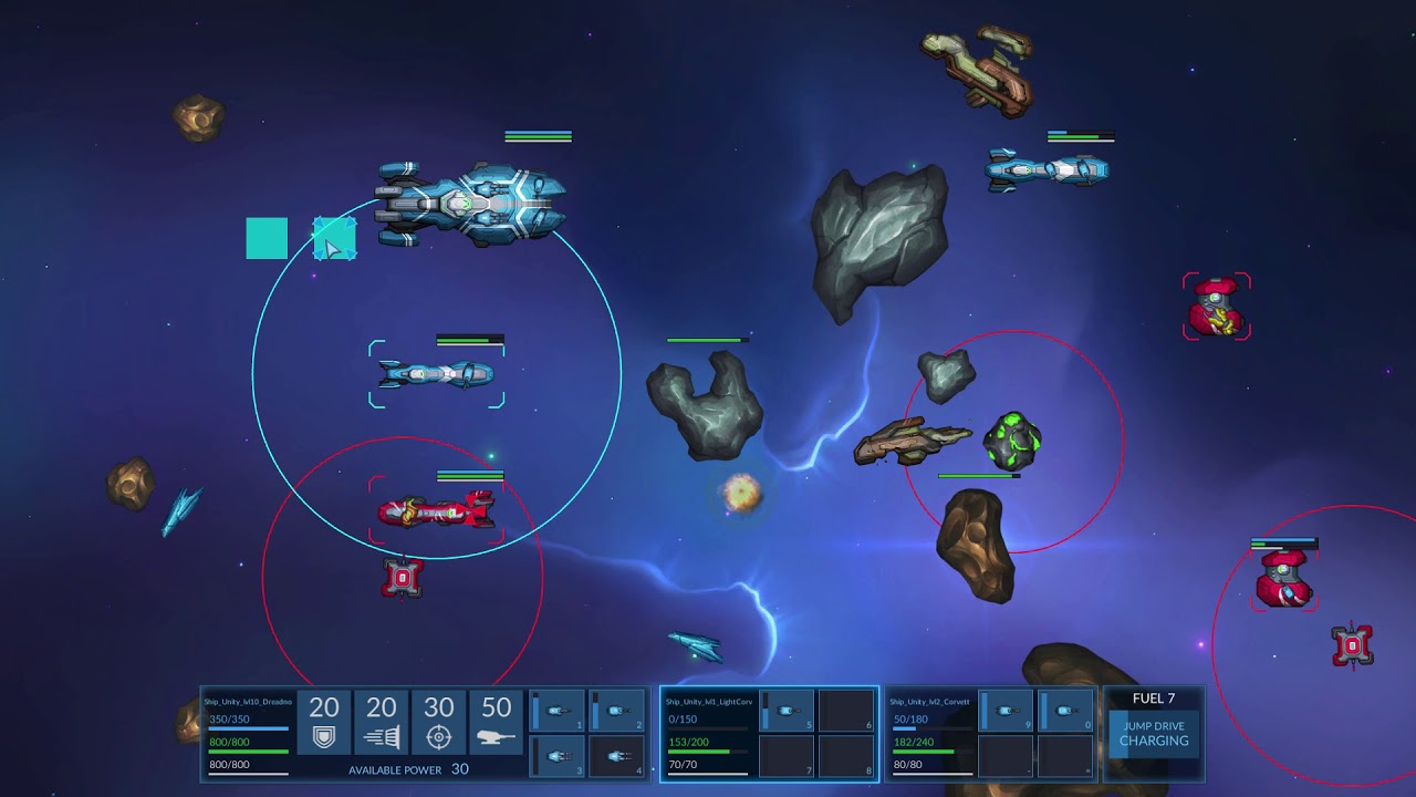 Star Souls - Super Tough FTL-esque Roguelike Space Exploration Game