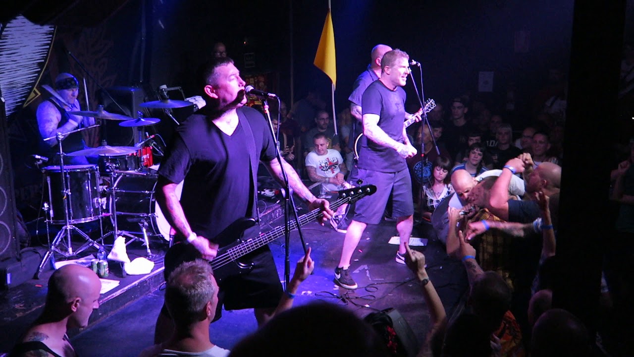 Slapshot - Hang Up Your Boots @ Barcelona Beach Beer Chaos, Estraperlo, 18/08/2017
