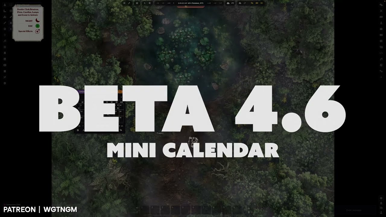 Mini Calendar Beta 4.6