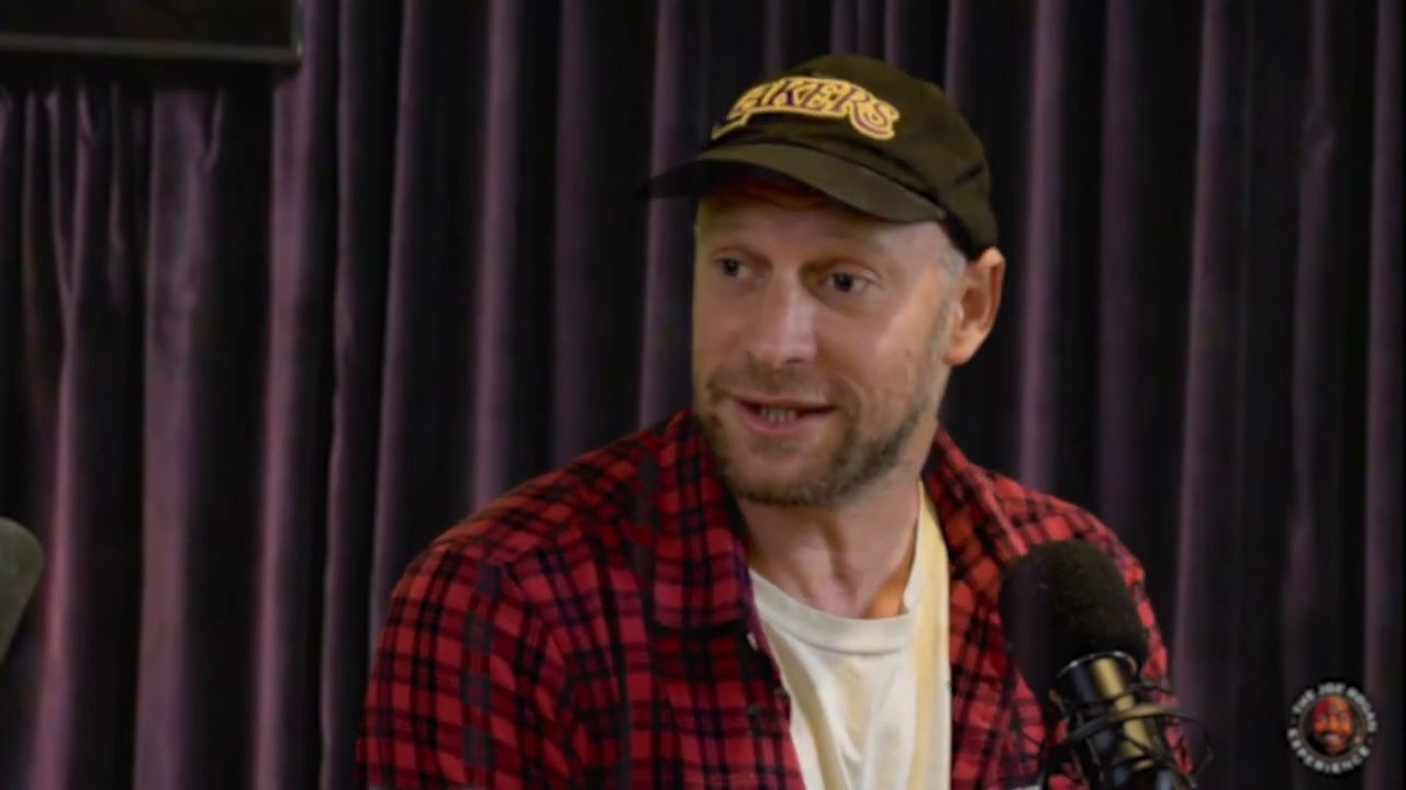 Sharing My Story With Joe Rogan