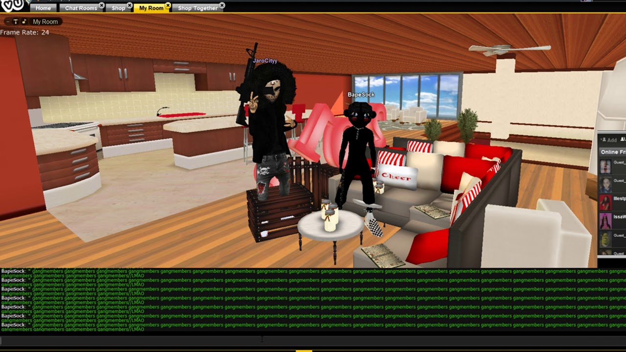 JAROCITYY LACKING!! UR NOT FAST I BLACKED U LIKE UR MOMS IMVU SHOOT/ SPAM