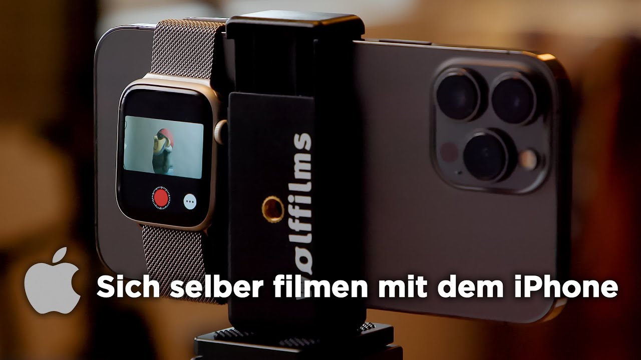 Sich selber filmen mit dem iPhone | Meine 3 besten Tricks | Tutorial