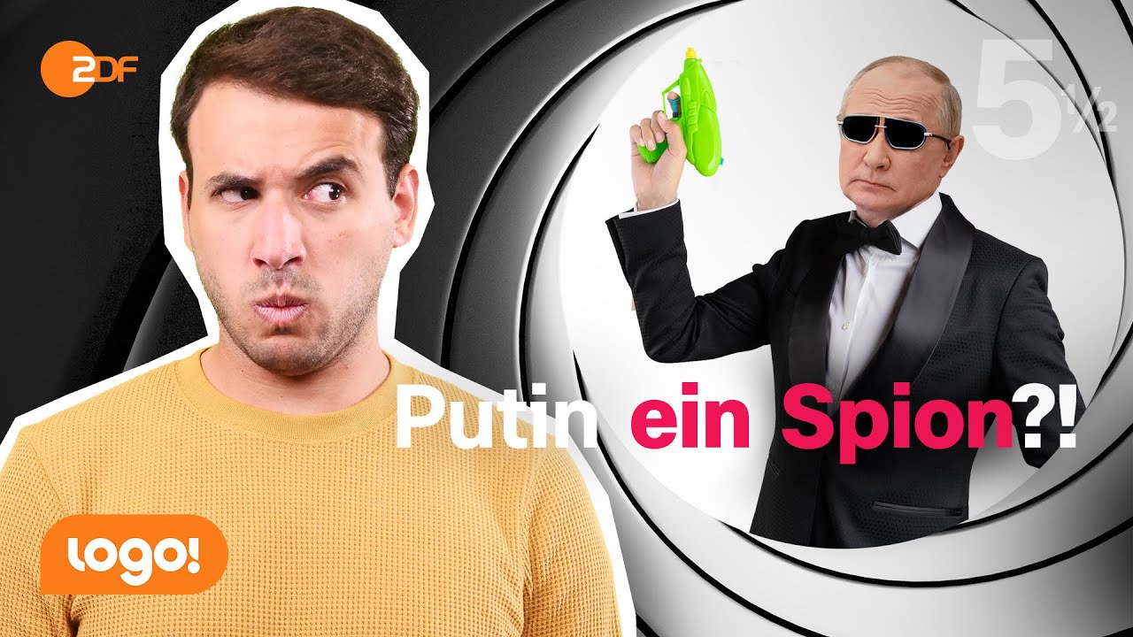 Putin: War Russlands Präsident Spion? | 5½ Fakten