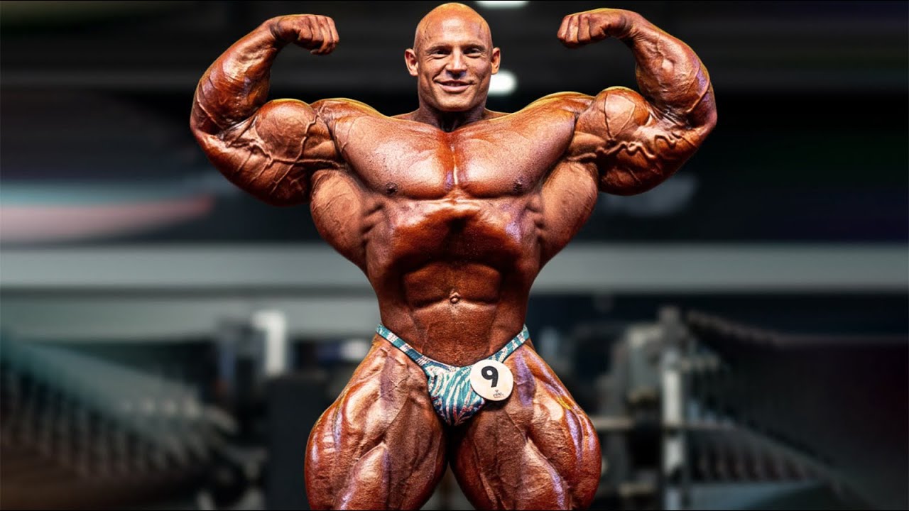 MARTIN FITZWATER MASS MONSTER — THIS PHYSIQUE CAME OUT OF NOWHERE AND TERRIFIED THE OLYMPIA STAGE 