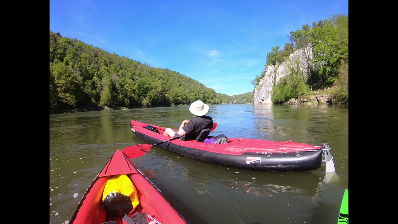 Erste Testfahrt mit den neuen Booten. Grabner Riverstar, Holiday 2 und dem Helios