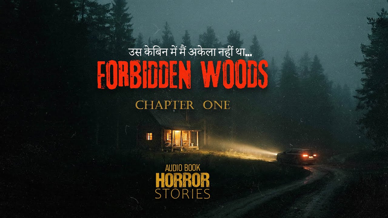 FORBIDDEN WOODS: Subject 17 Begins (Chapter 1) | Hindi Horror Story | owl shade