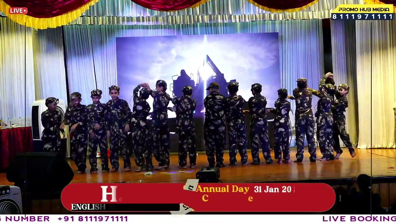 19 ARMY DANCE | Fiesta 2026 | AnnualDay Celebration | HIS English Medium School-Anayiduck- Kannur