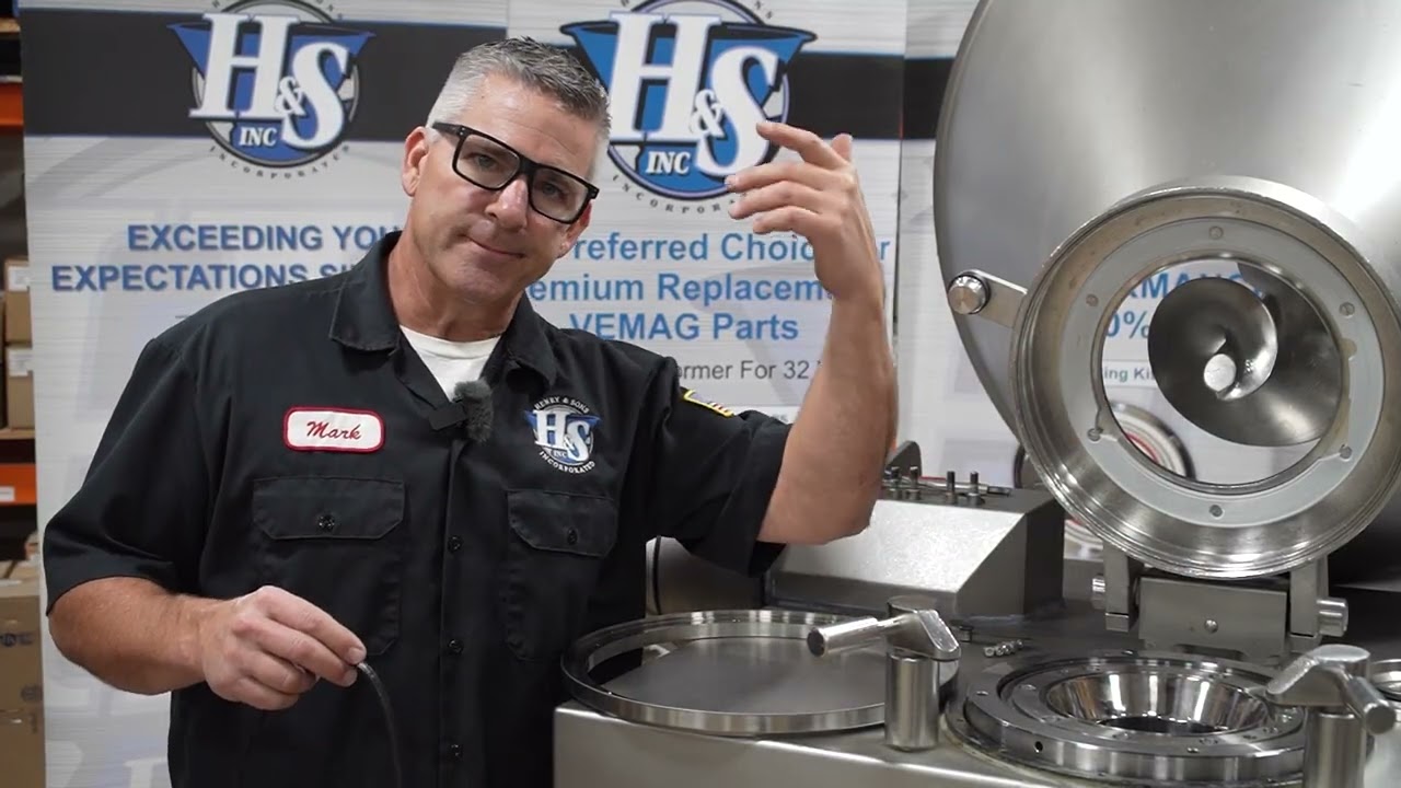 Part 3 Vemag HP-C/E Four Point Bearing Service Rev-H2