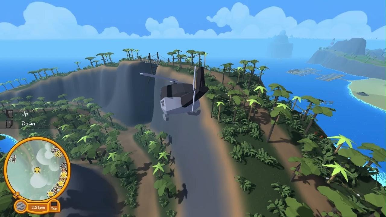 Wobbly Life parachute