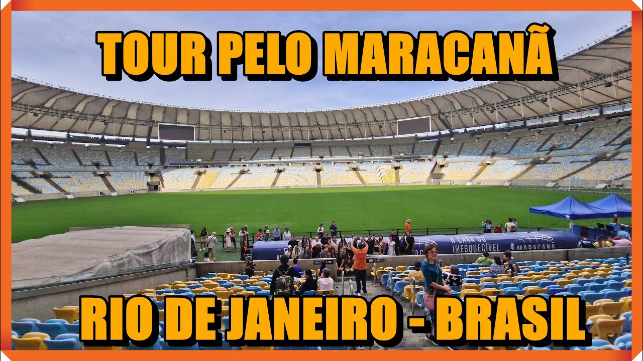 TOUR  MARACANA - RIO DE JANEIRO - BRASIL